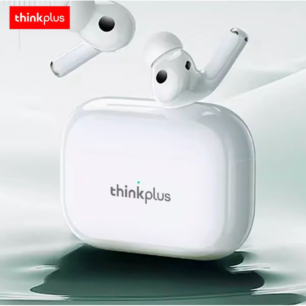 หูฟัง ไร้สาย, Lenovo Thinkplus LP33 หูฟังบลูทูธ, 5.3, กันนา, พร้อม ไมโครโฟน