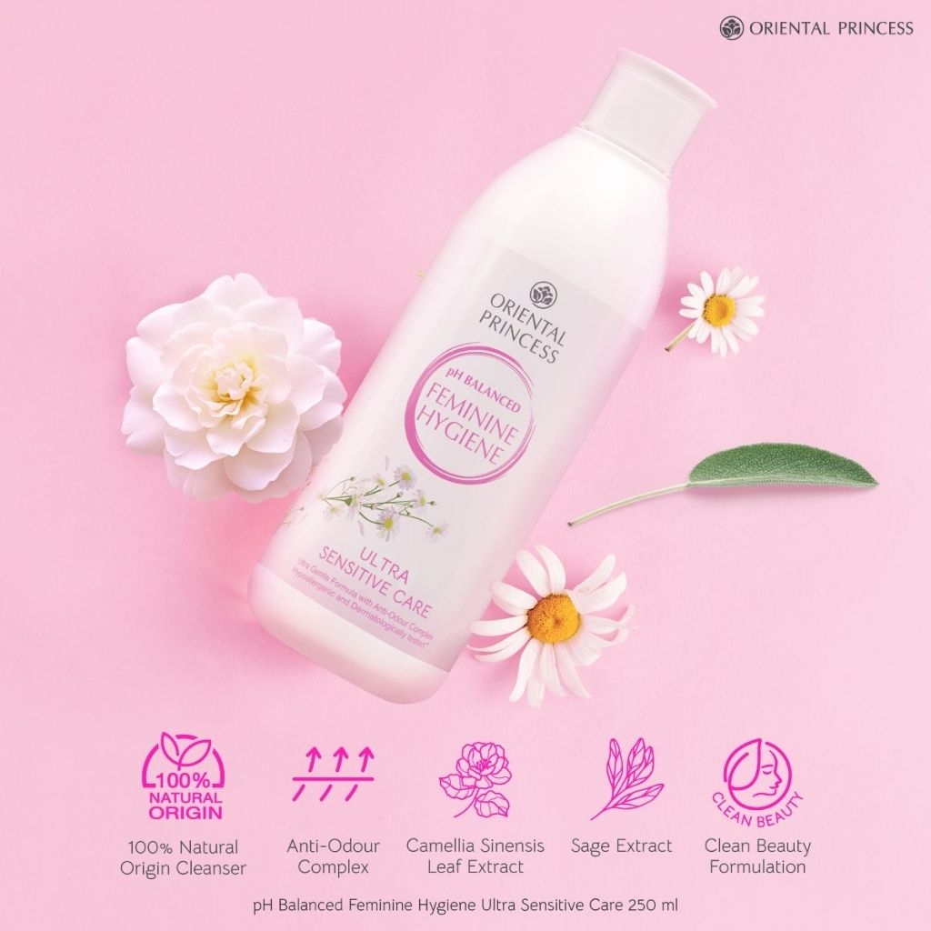 Oriental Princess pH Balanced Feminine Hygiene Ultra Sensitive Care