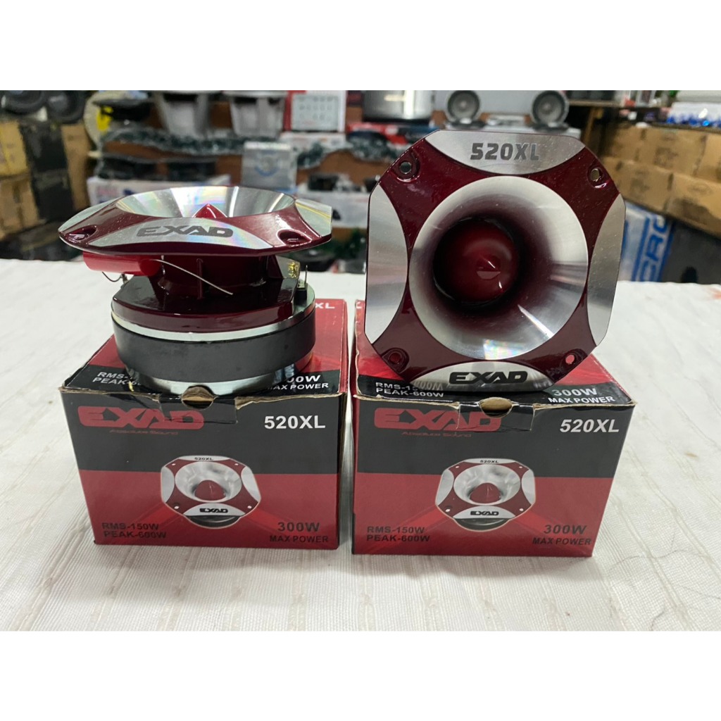 EXAD รุ่น EX-RED520XL แหลม มัจจุราช 150W.RMS 300W.MAX. PEAK-600W