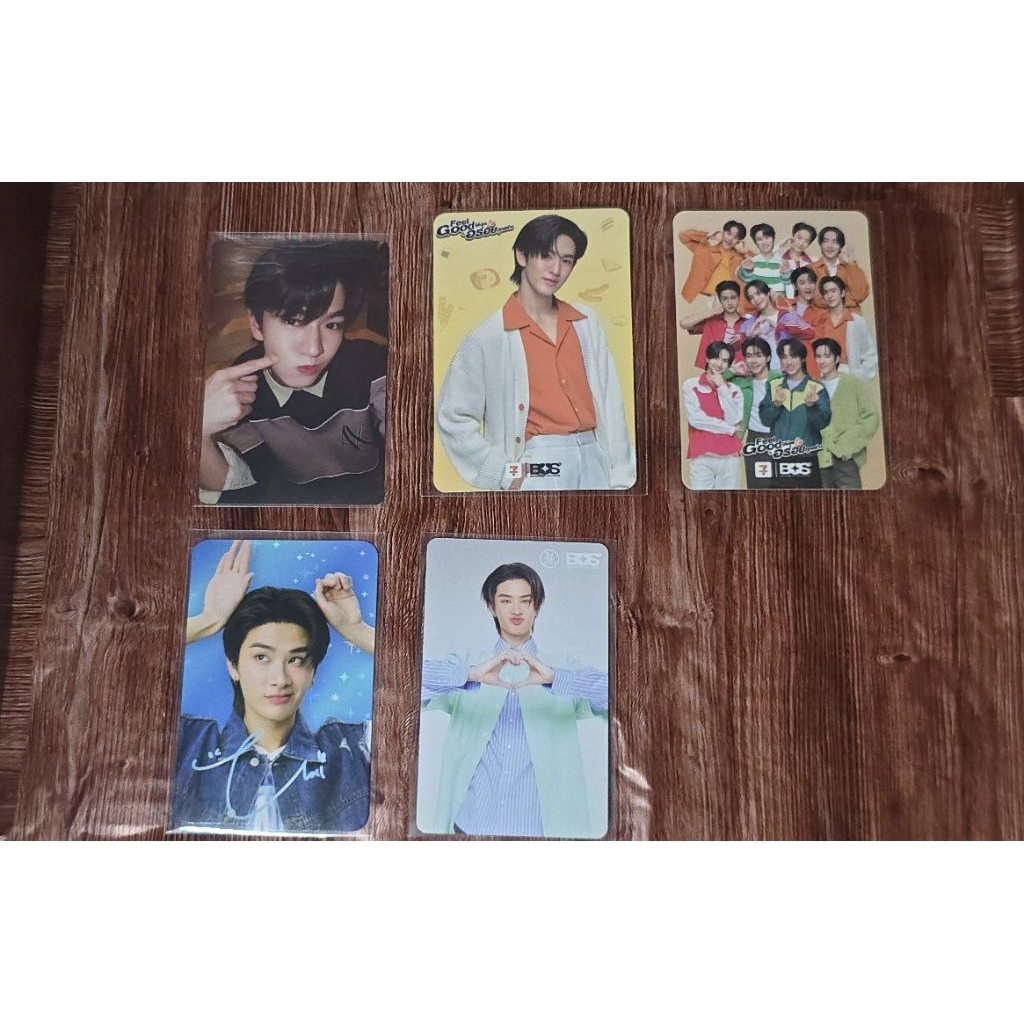 การ์ดBUS,DICE,LYKN,SUNSU