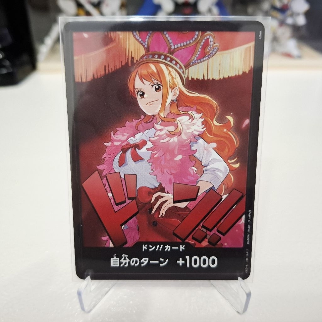 [ONE PIECE-JP] พร้อมส่ง EB03 : DON NAMI (ด้ง นามิ) [ONE PIECE CARD GAME]