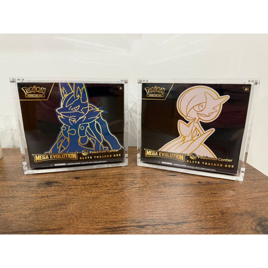 [โค้ดลด 20%]Mega Evolution ETB - Pokemon Center (sealed)