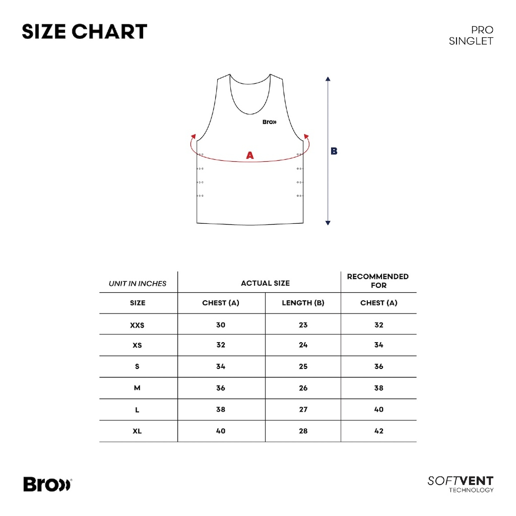 BROOO เสื้อกล้าม [ OUT OF CONTROL ] เสื้อวิ่ง PRO SINGLET RUNNING Singlet ราคา ถูกที่สุด ดีลบีเคเค แกลเลอรีภาพที่ 2