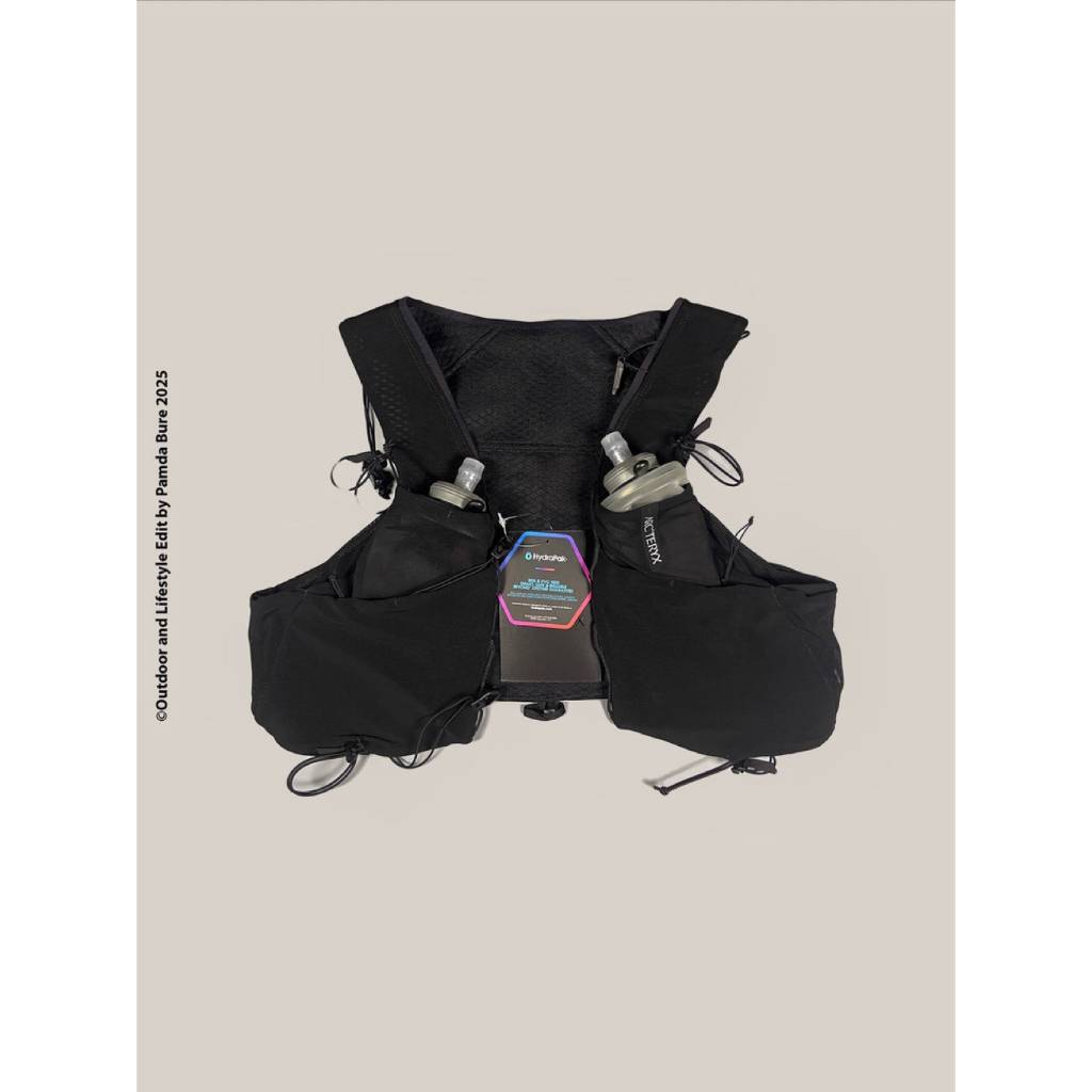 🚩พร้อมส่ง เป้น้ำ Arc’teryx Norvan 7 Vest Black - 7L (U)
