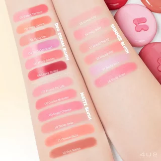 4U2 BLUSH ON บลัชออน