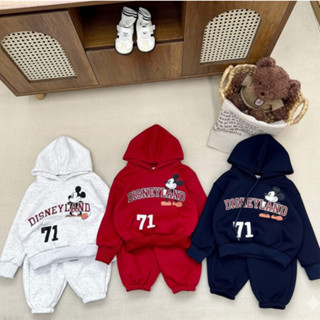 พร้อมส่ง ฬ98-ฬ100 7300 ฮู้ดมิกกี้