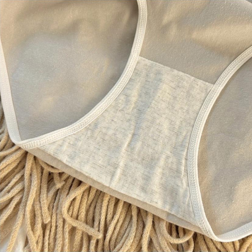 ของแท้!! กางเกงในไร้ขอบ กางเกงในไม่พับขอบขา กางเกงในผู้หญิงรับประกันคุณภาพ - รูปที่ 3