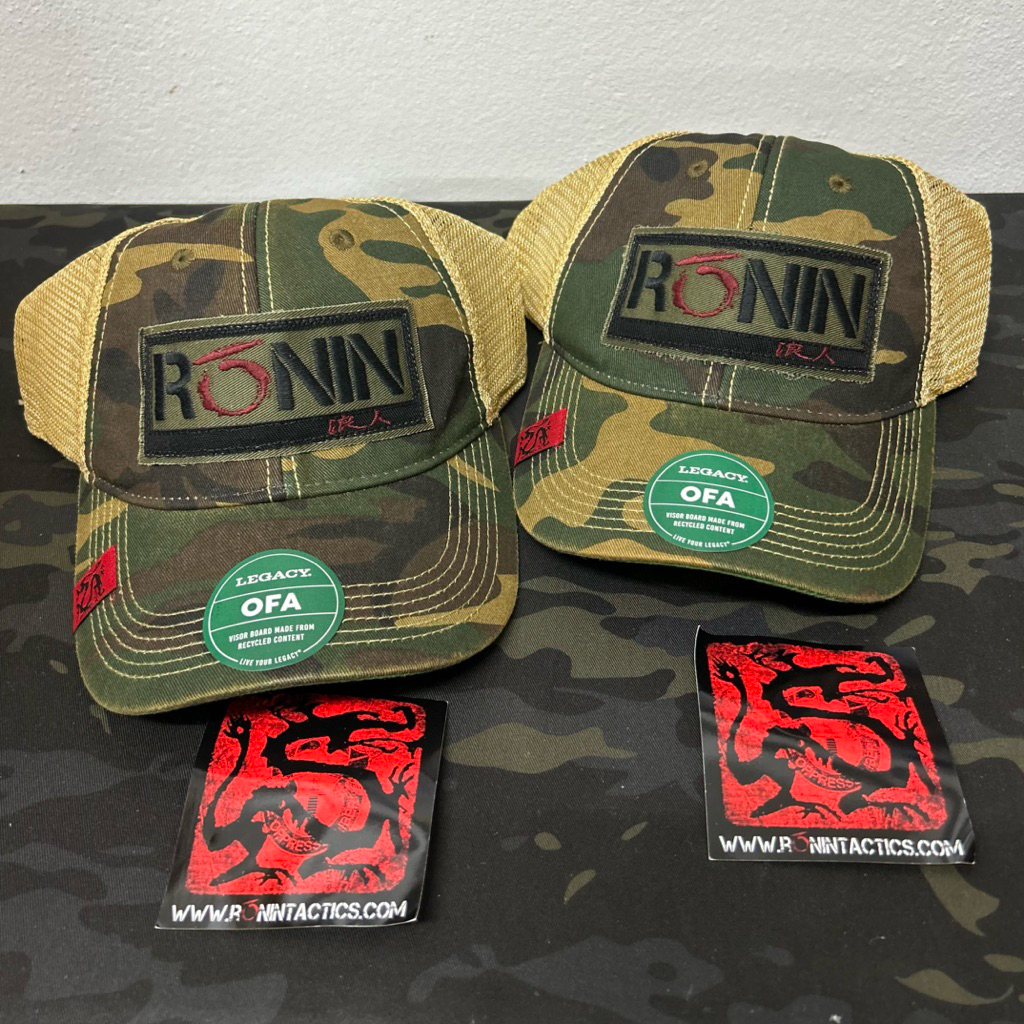 ของแท้จาก USA 🇺🇸 หมวกแก๊บ RONIN Hat Ronin tactics หมวกแก๊ปยุทธวิธี