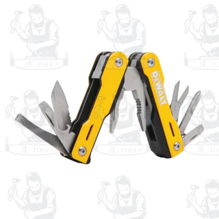 DEWALT รุ่น DWHT71843 คีมมัลติทูล 16IN 1 ทนสนิม แผ่นรองจับนุ่มเพื่อความสบาย สินค้าพร้อมส่ง ของแท้ 100%