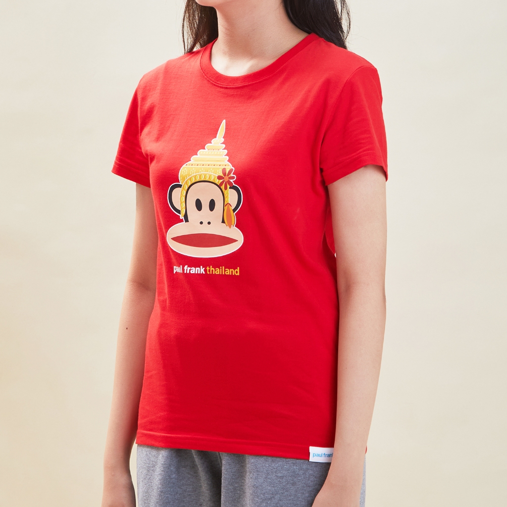 PAUL FRANK เสื้อยืดผู้หญิง THAI DESTINATION WOMENS TEE ราคา ถูกที่สุด ดีลบีเคเค แกลเลอรีภาพที่ 2