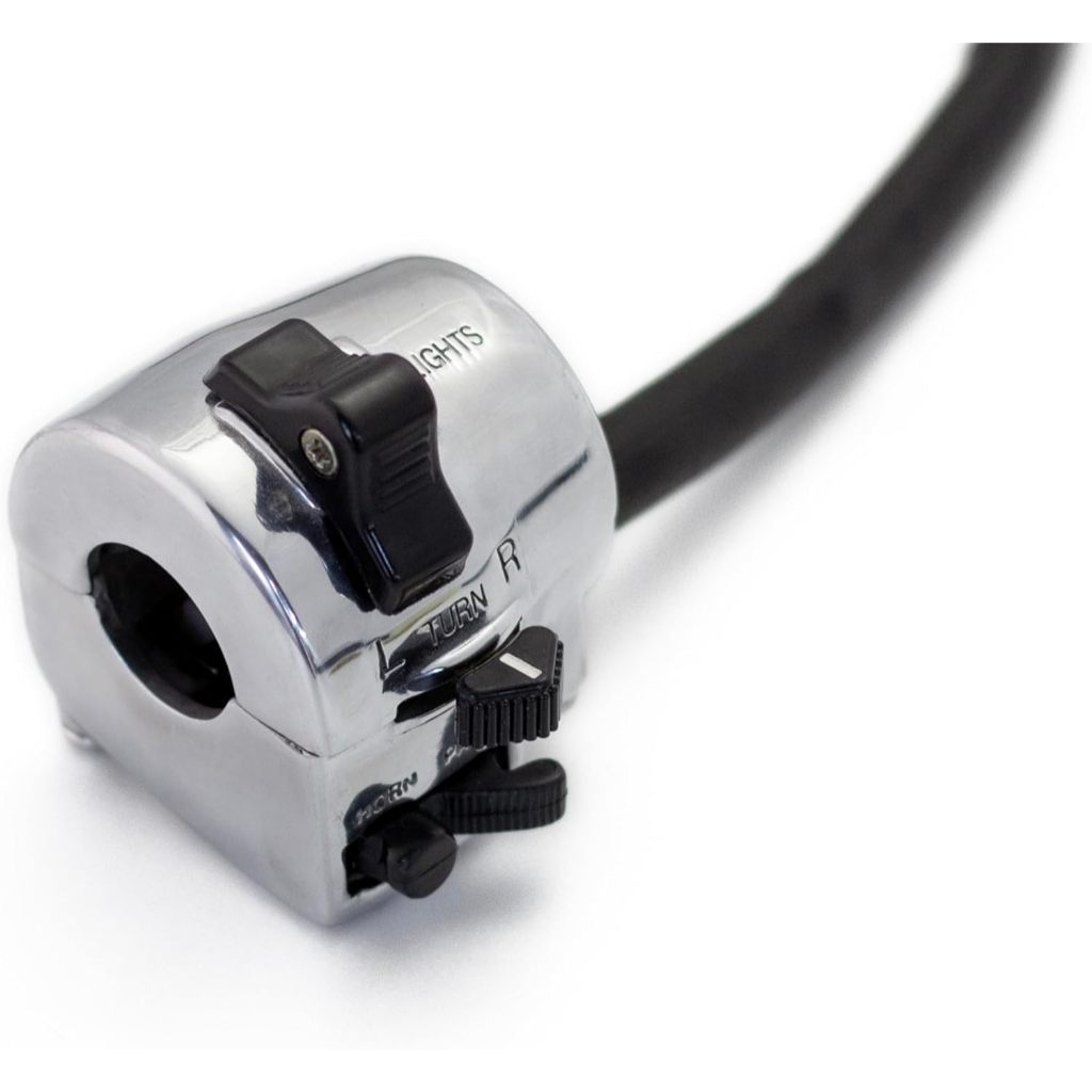 MOTOR ROCK สวิตช์ไฟอะลูมิเนียม 69 ประเภท 2 Universal ใช้ได้ทั่วไป