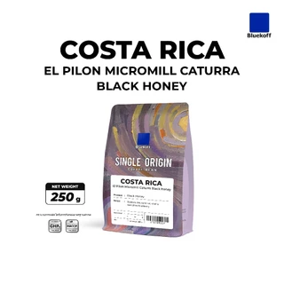 Bluekoff เมล็ดกาแฟ Costa Rica อราบิก้า 100% (1ถุง บรรจุ 250 กรัม)
