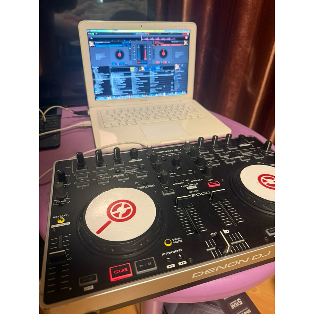 dj controller Denon Mc-2000 เครื่องเล่นดีเจ ใช้กับ Serato, djay pro, VDJ และอื่นๆ