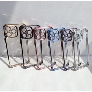 เคส 2in1 สำหรับ Realme Note80 Note60 60X C61 C63 ไล่โทนสีสวย กันกล้อง หรูหรา กากเพชร มุมกันกระแทก ฟรุ้งฟริ้ง EE
