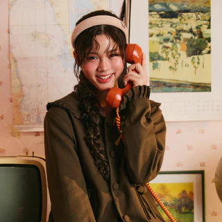 Nineties Design : Class Of Nineties Hair Band ที่คาดผมสุดคิ้วท์ รุ่น Sabrina