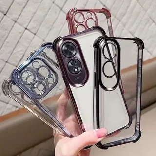 เคสกันกล้อง สำหรับ Samsung A17 A18 A27 A57 A37 A36 A56 A16 A55 A02S A03S S26FE S24FE S25FE กากเพชร 2in1 ฟรุ้งฟริ้ง EE
