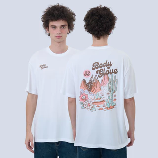 BODY GLOVE Graphic T-SHIRT Relaxed Fit - Winter 2025 เสื้อยืดลายกราฟฟิค หลากลาย
