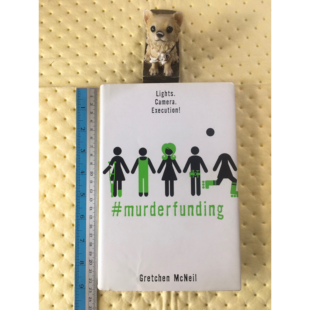 #MurderFunding by Gretchen McNeil หนังสือวรรณกรรมภาษา(ปกแข็งมือสอง)