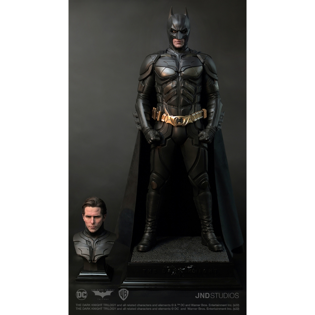 พรีออเดอร์ JND Studios Hms006 1/3 TDK BATMAN The Dark Knight Rises Batman Single Version