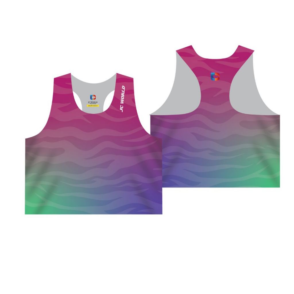 เสื้อครอป JC WORLD สำหรับผู้หญิง