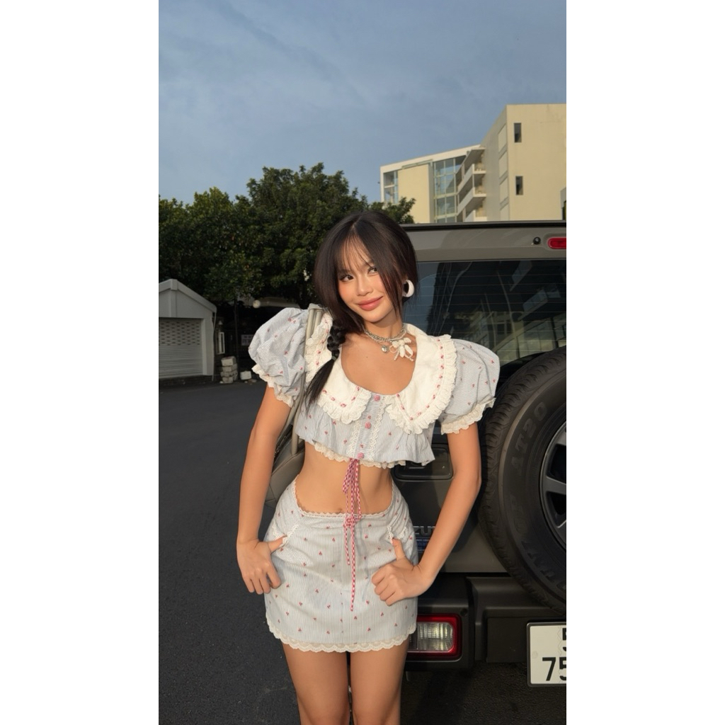 พร้อมส่งจากไทย 🇹🇭 LACE.LINGERIELOVER SET M