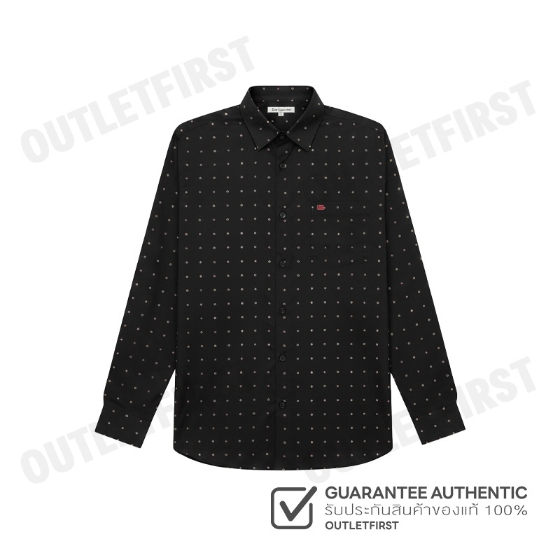 GUY LAROCHE รุ่น MAN'S LONG SLEEVES SHIRT CODE: BAB5220P4BL เสื้อเชิ้ต เสื้อแขนยาว เสื้อผู้ชาย