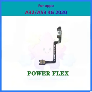 แพรปุ่มสวิตปิดเปิด ปุ่มเปิดปิด ปุ่มเปิดเสียง สําหรับ Oppo A32 A53 2020 4G