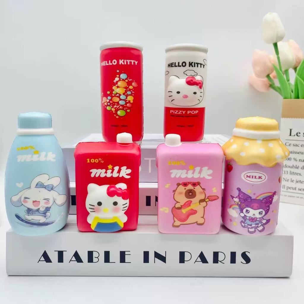 ขวดนม Hello Kitty, เพลงหยิก, เด้งช้า, ของเล่นเด็ก, เครื่อง มือที่มีประโยชน์ในการคลายการบีบอัด, เครื่องประดับ - รูปที่ 2