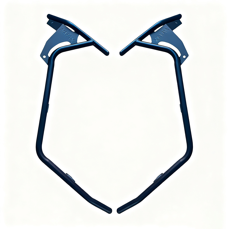 กันชนครึ่งแผ่น NMAX V1 V2 v2.1 / NMAX 155 V3 NMAX TURBO NEO / ADV160 พร้อมโลโก้ NMAX 1 คู่ - รูปที่ 7