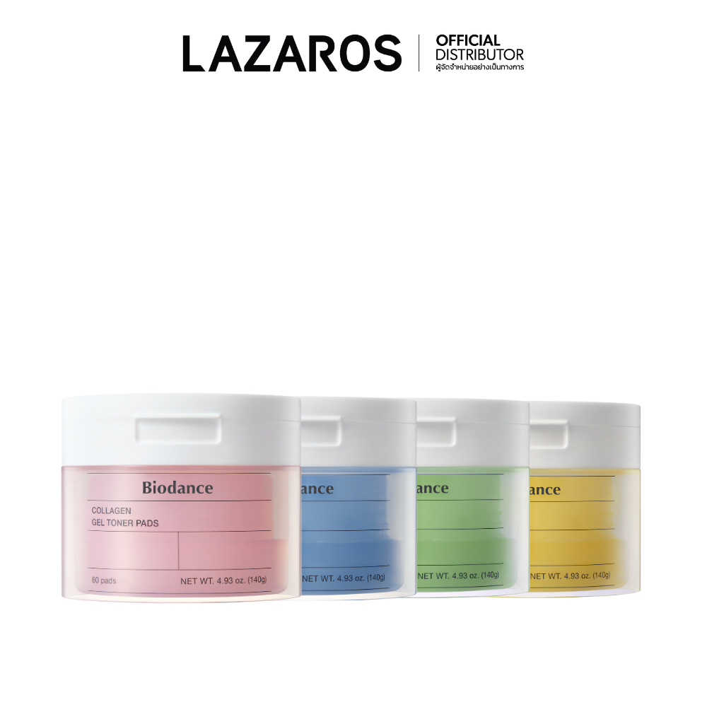 BIODANCE Gel Toner Pads 140g (60 pads)