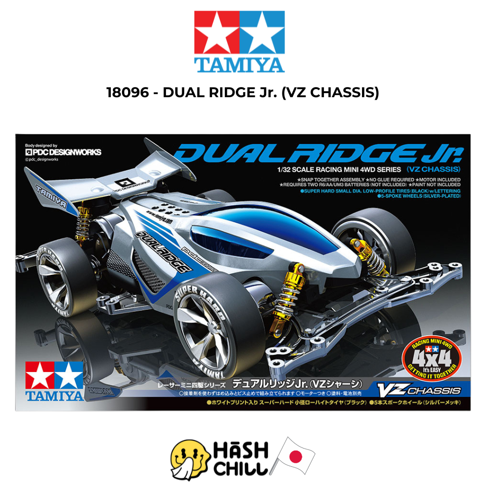 TAMIYA 18096 - DUAL RIDGE Jr. (VZ CHASSIS)