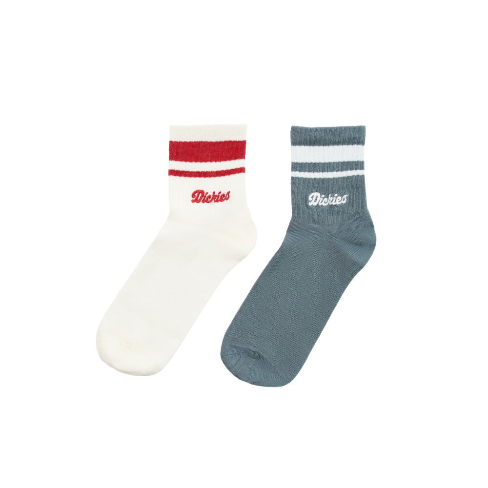 DICKIES UNISEX SOCKS 1 PACK - STORMY WEATHER ถุงเท้า ผู้ชาย ผู้หญิง