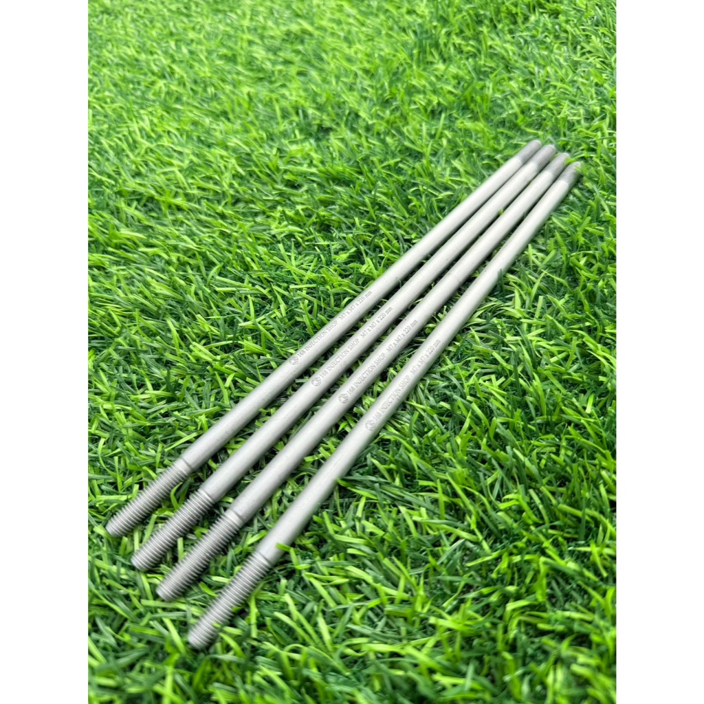 เสาเสื้อสูบ M7 เครื่อง GEN2 W110 i 2021-W125i2023และW110iตัวเก่า ยาว220m - รูปที่ 2