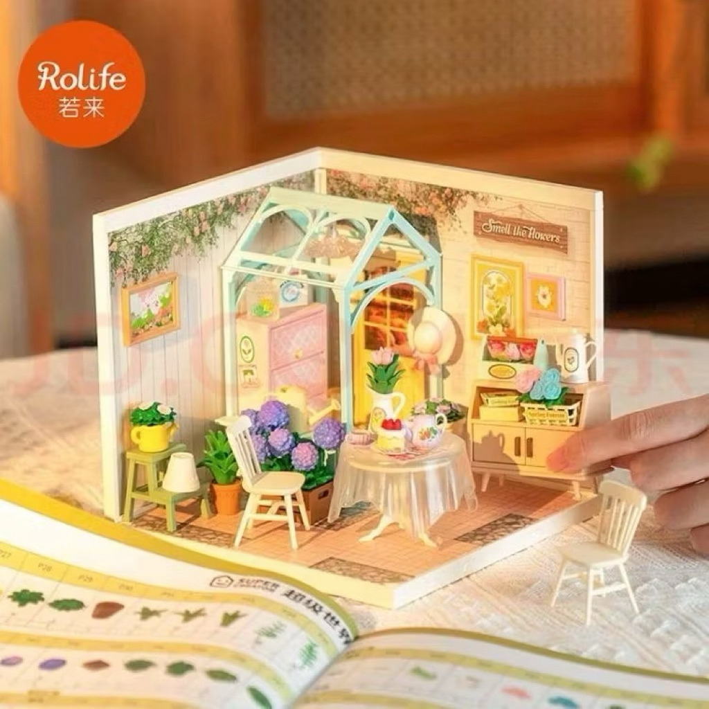 📍พร้อมส่ง💯% Rolife สวน DIY ของขวัญ บ้านตุ๊กตา [ของแท้จากแบรนด์Rolife]