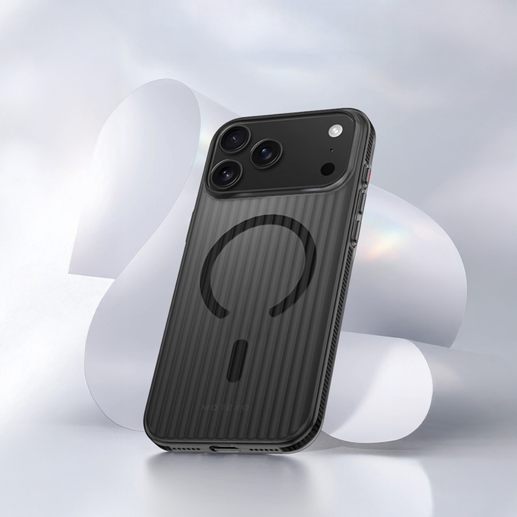 Moreno เคสมือถือแม่เหล็ก แบบใส ขอบกันกระแทก ซี่รี่ย์ 11-17 รองรับการชาร์จไร้สาย Magnetic / ขอบฟ้า ราคา ถูกที่สุด ดีลบีเคเค แกลเลอรีภาพที่ 8