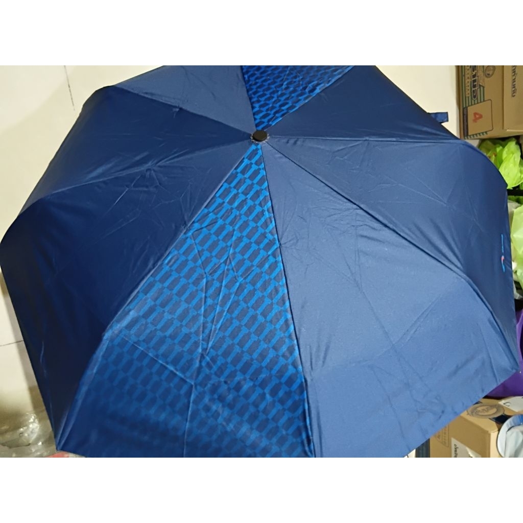 ร่มพับเกรดAธ.TISCOของใหม่มือ1มีปุ่มกดกางออกเองเคลือบกันUVอย่างดีกันเเดดเยี่ยมเย็นสบายพับเเล้วเหลือ12
