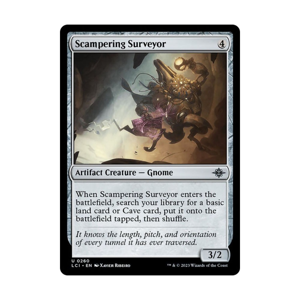 [MTG] Scampering Surveyor [LCI] [ARTIFACT] [U] - Magic the Gathering SINGLES