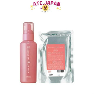 Orbis Essence In Hair Milk (140g)/Refill (140g)