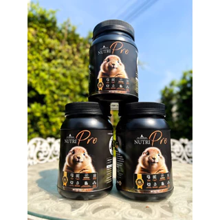 อาหารเม็ดแพรี่ด็อก NUTRI PRO รูปแบบกระปุก