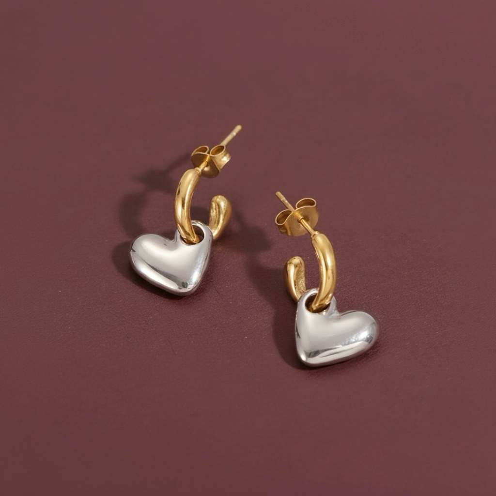 Meraki. Yasmin Earrings (stainless steel)