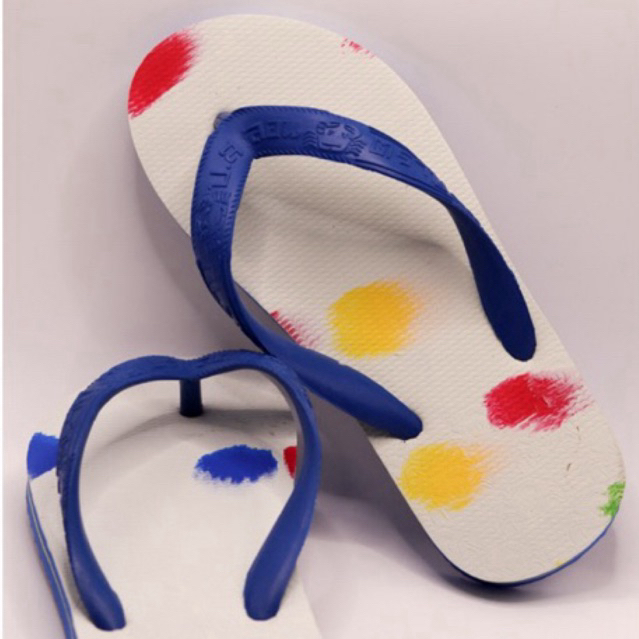 รองเท้าแตะฟองน้ำ กันลื่น ตราปู รุ่นตำนาน ของแท้! Crab Brand Flip Flops Non-slip