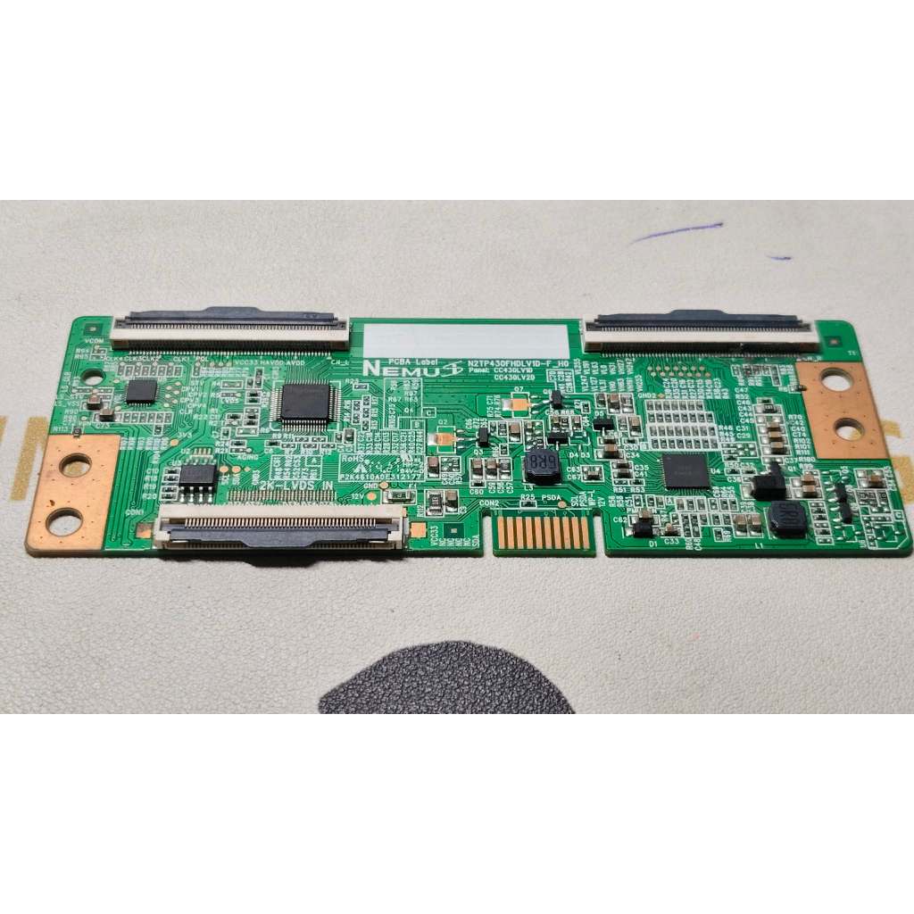 T-CON BOARD's / N2TP430FHDLV1D-F-H0 T-CON BOARD FOR LED TV N2TP430FHDLV1D-F-H0 T-CON BOARD FOR LED T