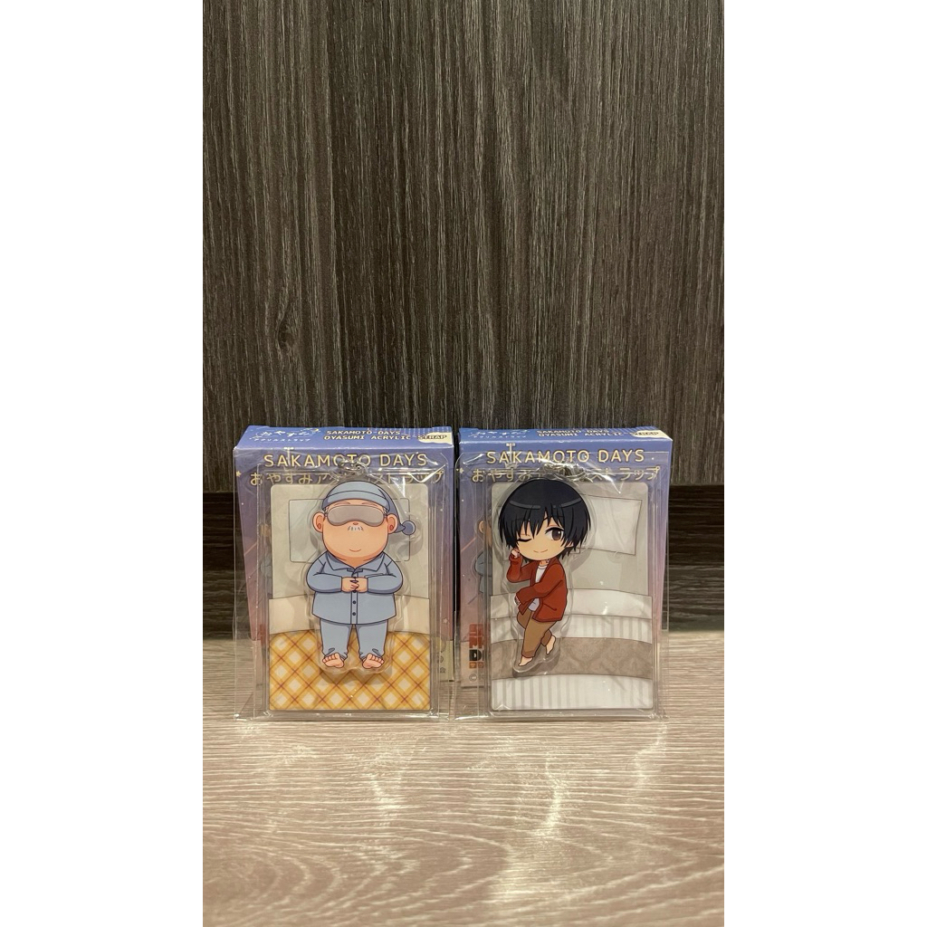 SAKAMOTO DAYS - Goodnight Acrylic Keyring (Nagumo + Sakamoto)