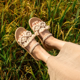 Vpada_sandals_VP-M02 Macreme Collection รองเท้าแตะชายหาดแบน รองเท้าแตะแฟชั่น