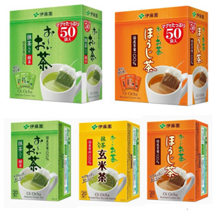 ITOEN Japanese Green Tea ชาเขียวญี่ปุ่น แบบชงร้อน อิโตเอ็น จ…