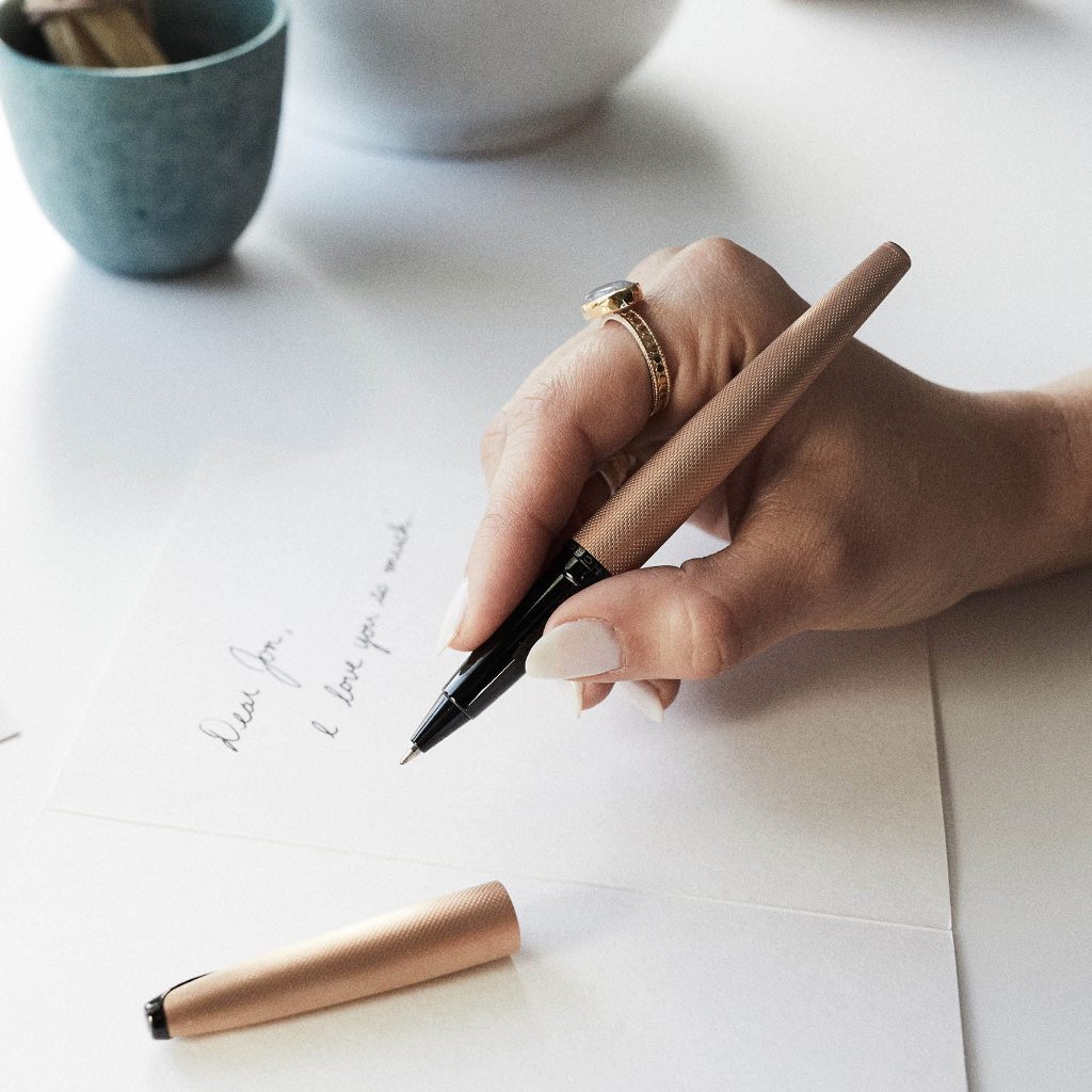 Cross ATX Ballpoint Pen/N882/ปากกาลูกลื่น/ครอส/ด้ามใหญ่/ดีไซน์หรู/ของขวัญ/ของแท้/พร้อมกล่อง - รูปที่ 4