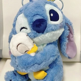 พร้อมส่ง🧸ตุ๊กตาของเล่น น่ารักและนุ่มนวล Stitch Hug Duck Doll ตุ๊กตา เหมาะกับของขวัญวันเกิด สําหรับเด็กหมอนตุ๊กตาของขวัญ