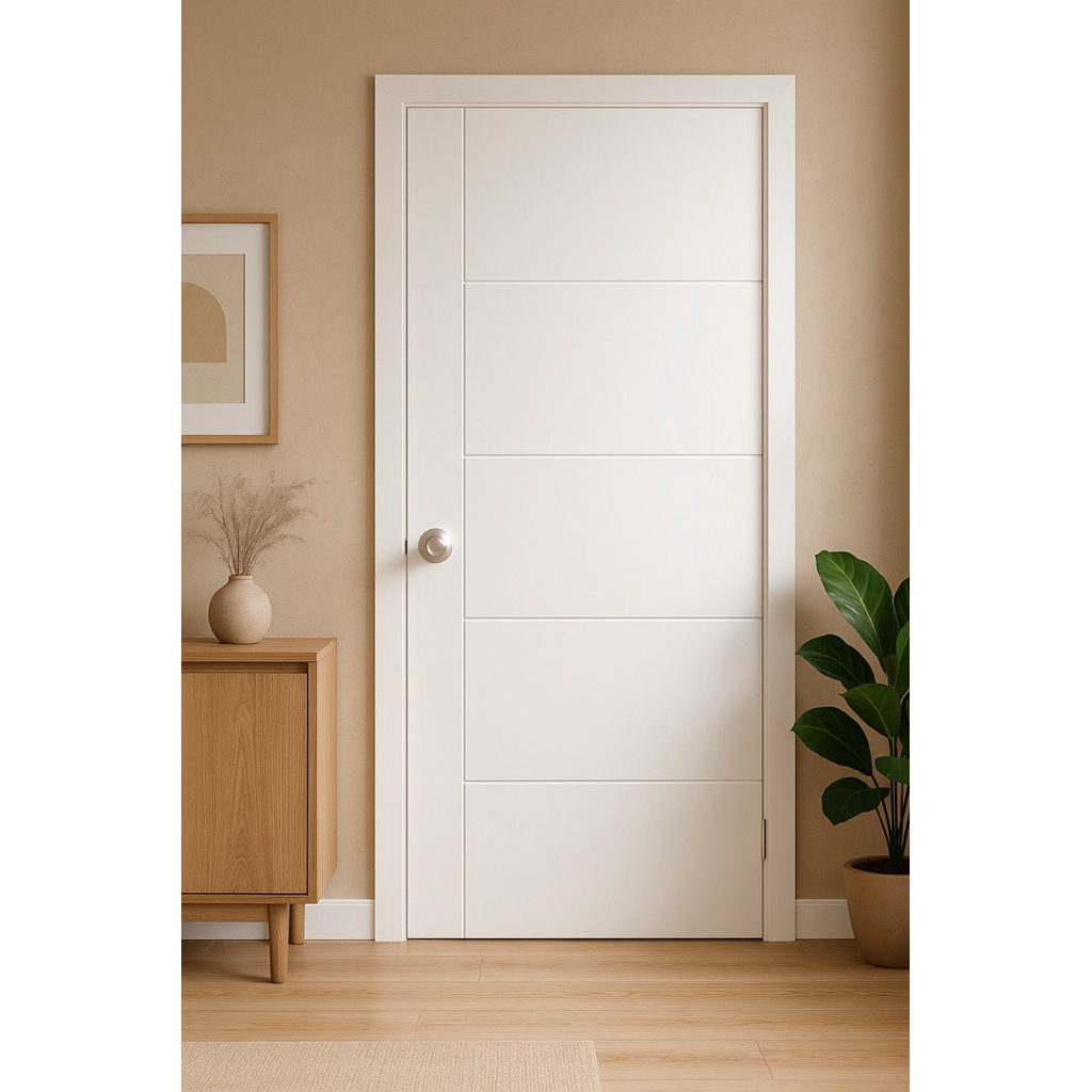 🚛สินค้าพร้อมจัดส่ง🚛 ACMEN ประตู UPVC 100X200 ใช้ภายนอก-ภายใน