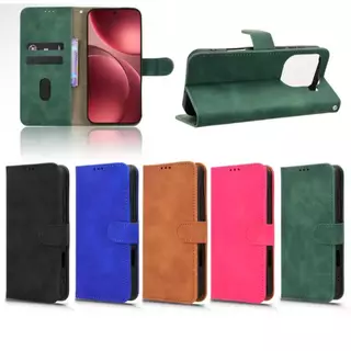 เคส กระเป๋า ฝาพับ กระดุม สำหรับ Xiaomi Mi15Tpro Mi15T Mi15 Mi15pro Mi15Ultra เคสกะเป๋าหนัง มีแม่เหล็ก ตั้งได้ เปิดปิด
