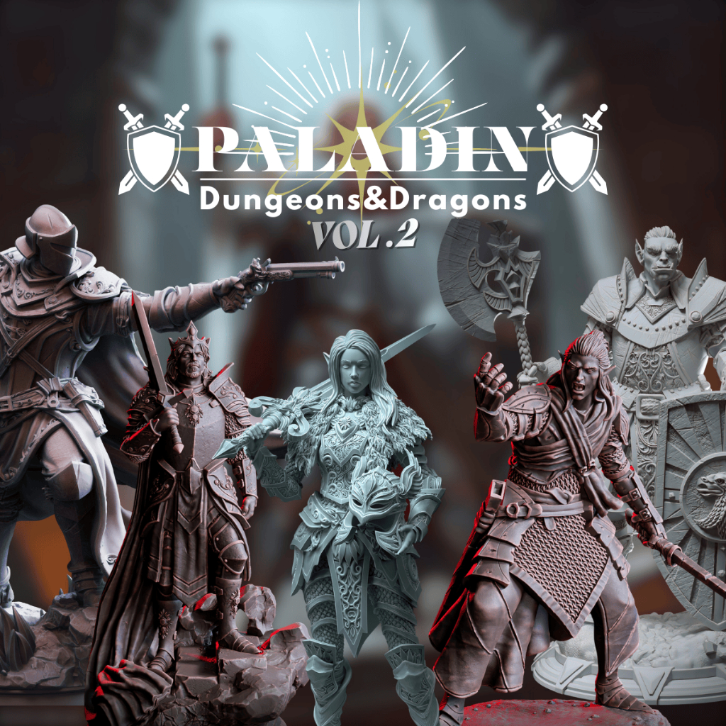 Dnd miniature Dungeon and dragons ROGUE CLASS [VOL.2]